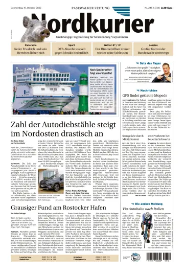 Nordkurier Pasewalker Zeitung - 19 Oct 2023