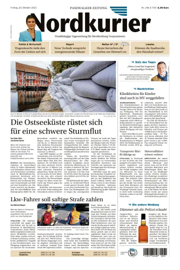 Nordkurier Pasewalker Zeitung - 20 ott 2023