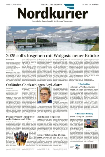 Nordkurier Pasewalker Zeitung - 17 Nov 2023