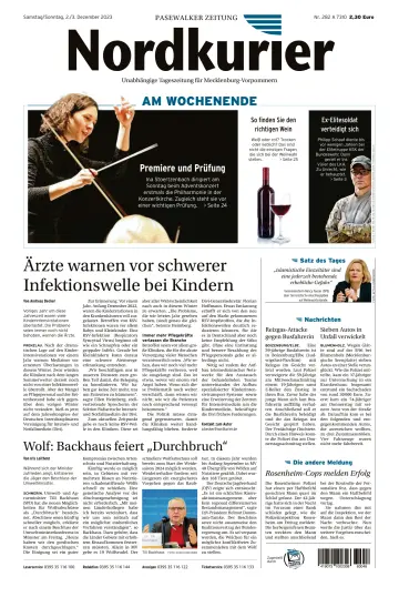 Nordkurier Pasewalker Zeitung - 2 Dec 2023