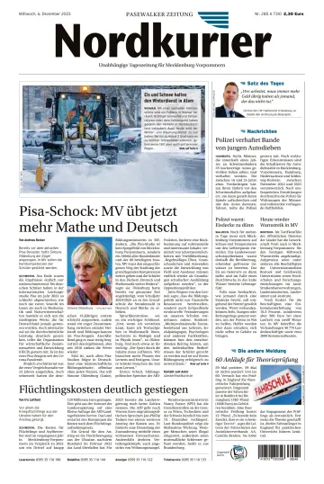 Nordkurier Pasewalker Zeitung - 06 dic 2023