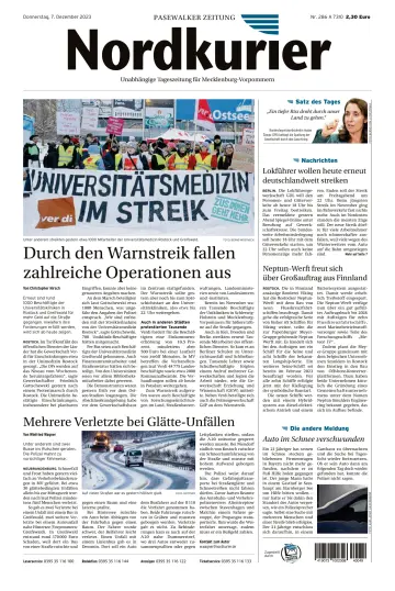 Nordkurier Pasewalker Zeitung - 07 dic 2023