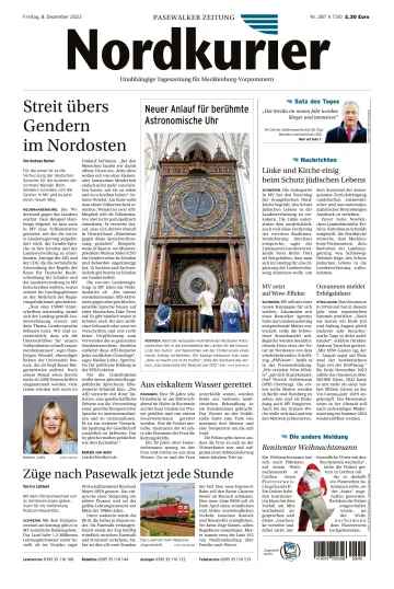 Nordkurier Pasewalker Zeitung - 08 dic 2023