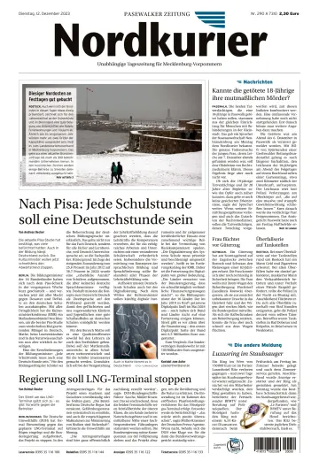 Nordkurier Pasewalker Zeitung - 12 dic 2023