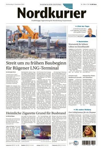 Nordkurier Pasewalker Zeitung - 21 Dec 2023