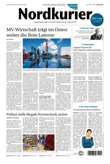 Nordkurier Pasewalker Zeitung - 28 Dec 2023
