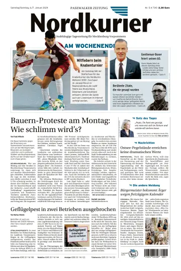 Nordkurier Pasewalker Zeitung - 06 gen 2024