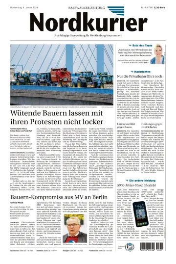 Nordkurier Pasewalker Zeitung - 11 Jan 2024