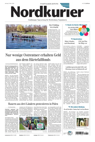 Nordkurier Pasewalker Zeitung - 11 Mar 2024