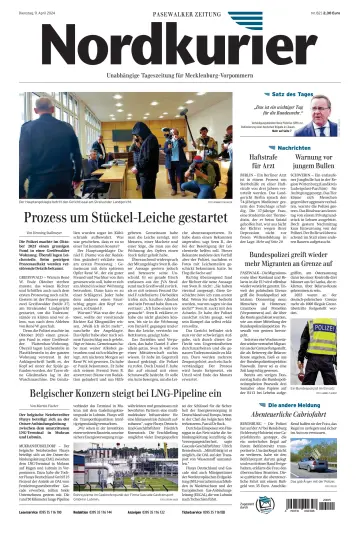 Nordkurier Pasewalker Zeitung - 9 Apr 2024