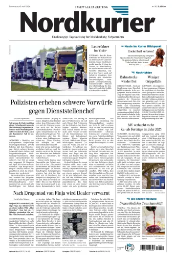 Nordkurier Pasewalker Zeitung - 18 Apr 2024