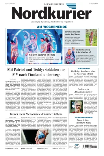 Nordkurier Pasewalker Zeitung - 11 maio 2024