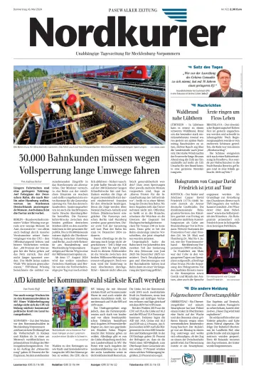 Nordkurier Pasewalker Zeitung - 16 五月 2024