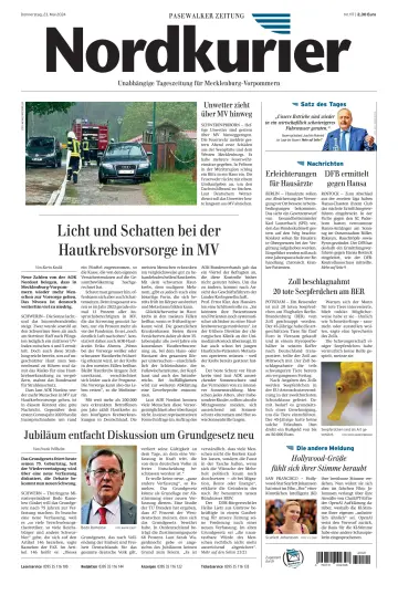 Nordkurier Pasewalker Zeitung - 23 May 2024