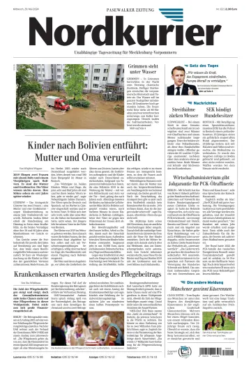Nordkurier Pasewalker Zeitung - 29 ma 2024