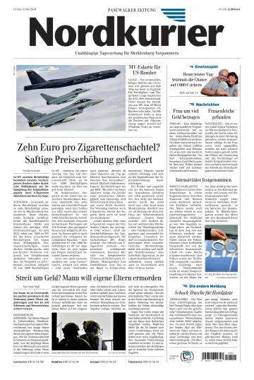 Nordkurier Pasewalker Zeitung - 31 ma 2024