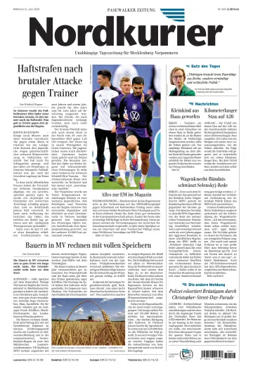 Nordkurier Pasewalker Zeitung - 12 Jun 2024