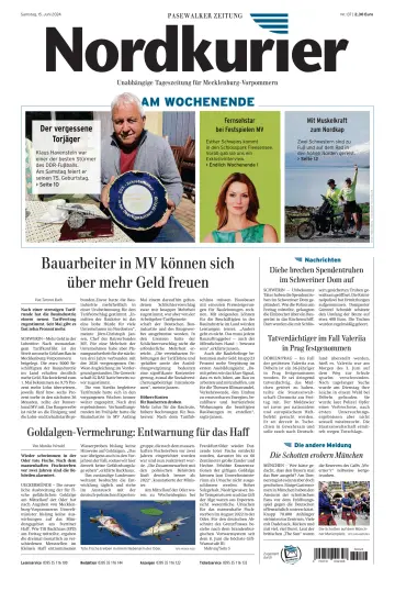 Nordkurier Pasewalker Zeitung - 15 giu 2024