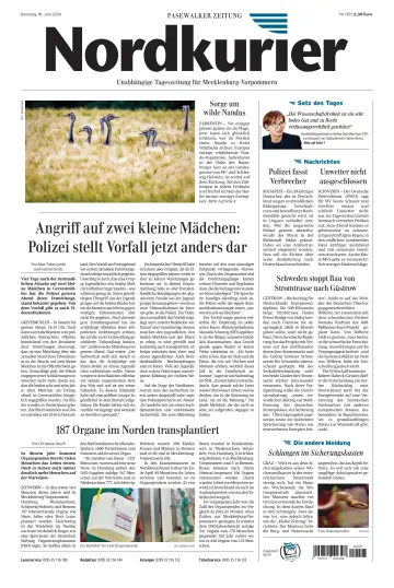 Nordkurier Pasewalker Zeitung - 18 Jun 2024
