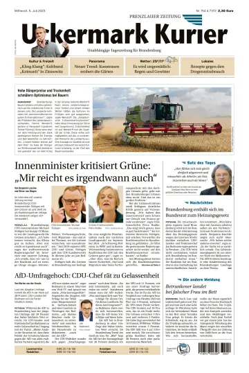 Uckermark Kurier Prenzlauer Zeitung - 05 julho 2023