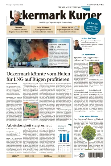 Uckermark Kurier Prenzlauer Zeitung - 1 Sep 2023