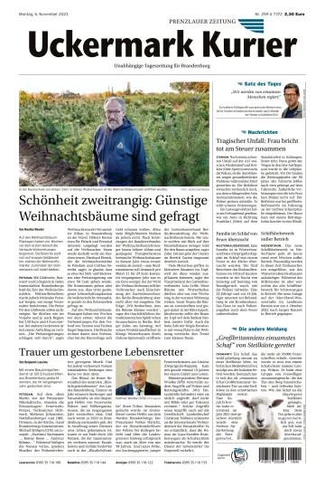 Uckermark Kurier Prenzlauer Zeitung - 6 Nov 2023