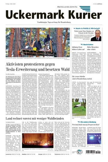 Uckermark Kurier Prenzlauer Zeitung - 01 março 2024