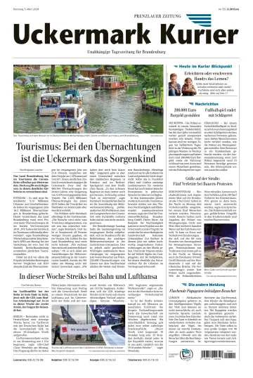 Uckermark Kurier Prenzlauer Zeitung - 5 Mar 2024