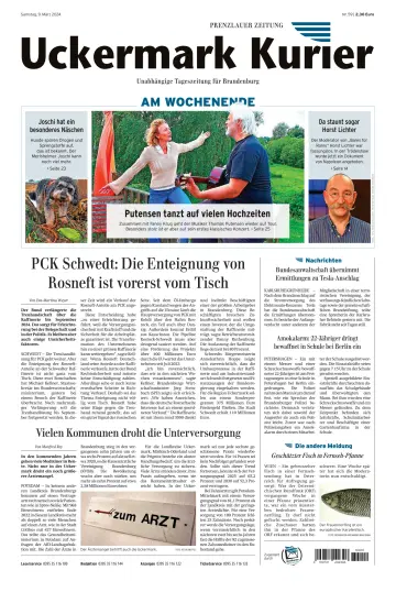 Uckermark Kurier Prenzlauer Zeitung - 09 março 2024