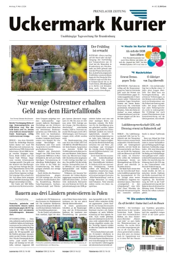 Uckermark Kurier Prenzlauer Zeitung - 11 Mar 2024