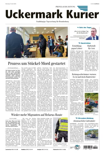 Uckermark Kurier Prenzlauer Zeitung - 09 abril 2024