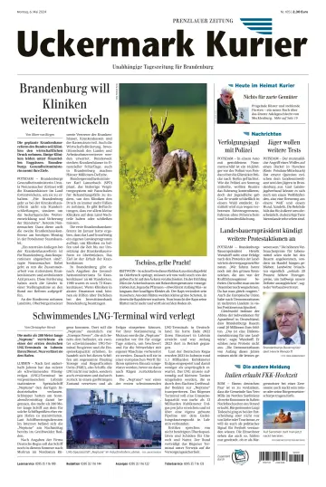 Uckermark Kurier Prenzlauer Zeitung - 06 Mai 2024