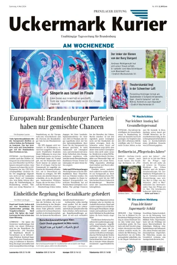 Uckermark Kurier Prenzlauer Zeitung - 11 五月 2024