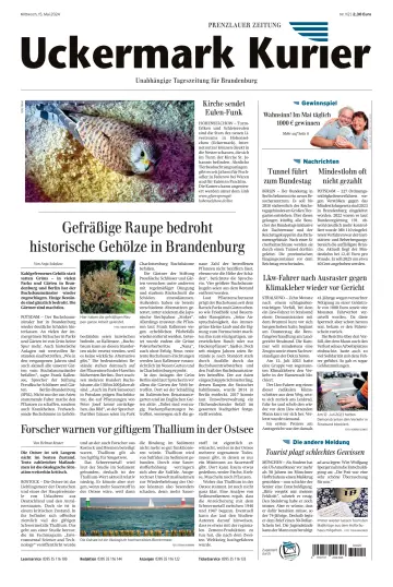 Uckermark Kurier Prenzlauer Zeitung - 15 May 2024