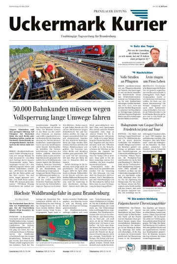 Uckermark Kurier Prenzlauer Zeitung - 16 Mai 2024