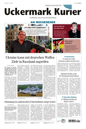 Uckermark Kurier Prenzlauer Zeitung - 01 junho 2024