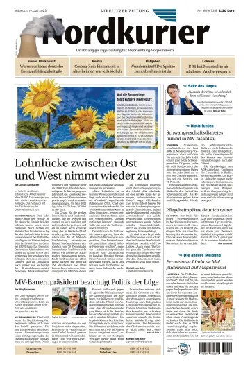 Nordkurier Strelitzer Zeitung - 19 Jul 2023