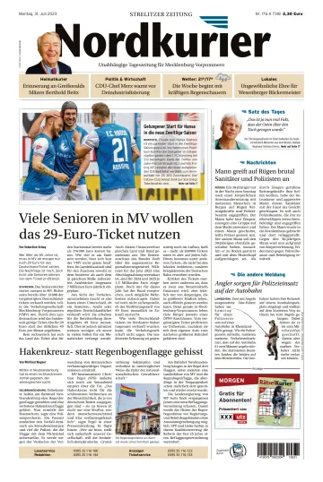 Nordkurier Strelitzer Zeitung - 31 Jul 2023