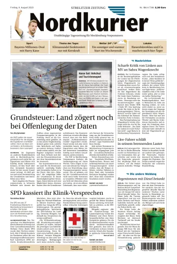 Nordkurier Strelitzer Zeitung - 11 Aug 2023