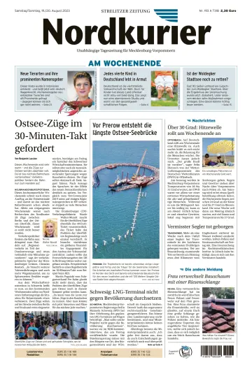 Nordkurier Strelitzer Zeitung - 19 Aug 2023