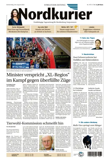 Nordkurier Strelitzer Zeitung - 24 Aug 2023
