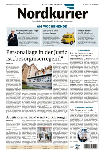 Nordkurier Strelitzer Zeitung - 26 Aug 2023