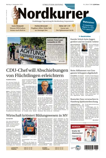 Nordkurier Strelitzer Zeitung - 4 Sep 2023