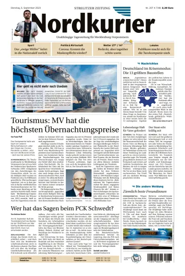 Nordkurier Strelitzer Zeitung - 5 Sep 2023