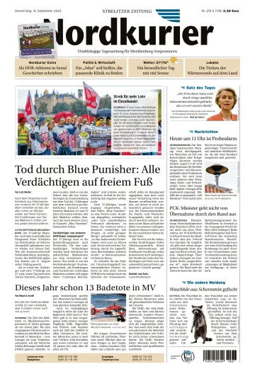 Nordkurier Strelitzer Zeitung - 14 Sep 2023