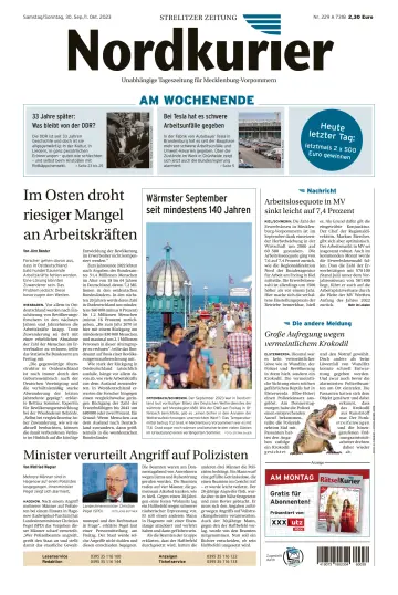 Nordkurier Strelitzer Zeitung - 30 Sep 2023