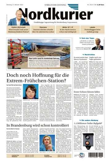 Nordkurier Strelitzer Zeitung - 17 Oct 2023