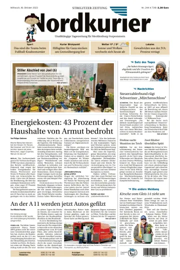 Nordkurier Strelitzer Zeitung - 18 Oct 2023