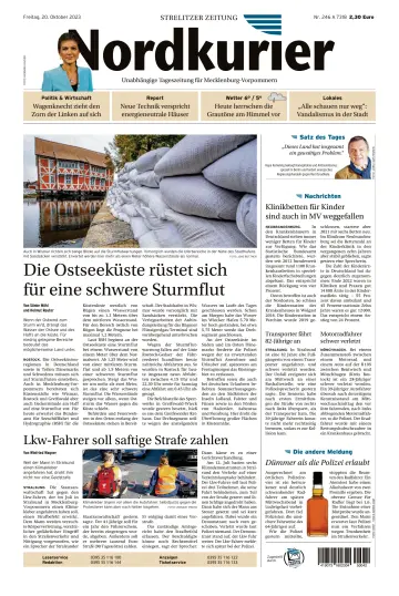 Nordkurier Strelitzer Zeitung - 20 Oct 2023