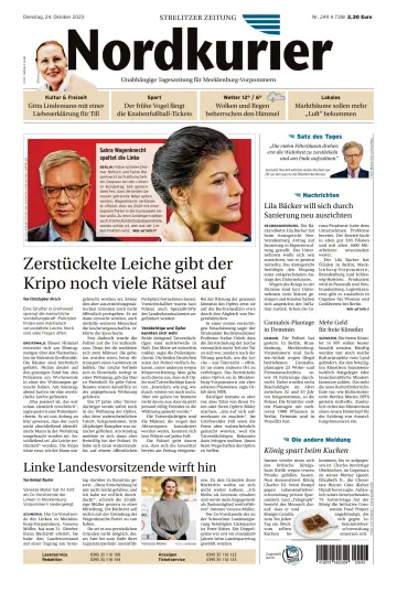 Nordkurier Strelitzer Zeitung - 24 Oct 2023